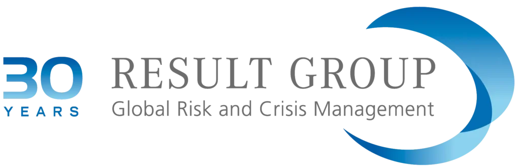 result group 30 years logo