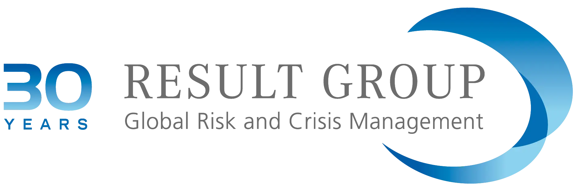 result group 30 years logo