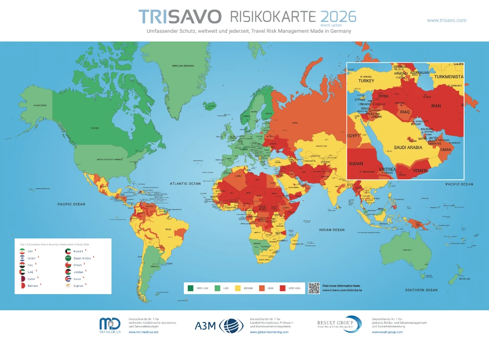 riskmap 2026 march update