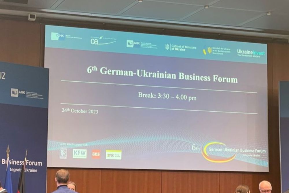 German Ukrainian Business Forum