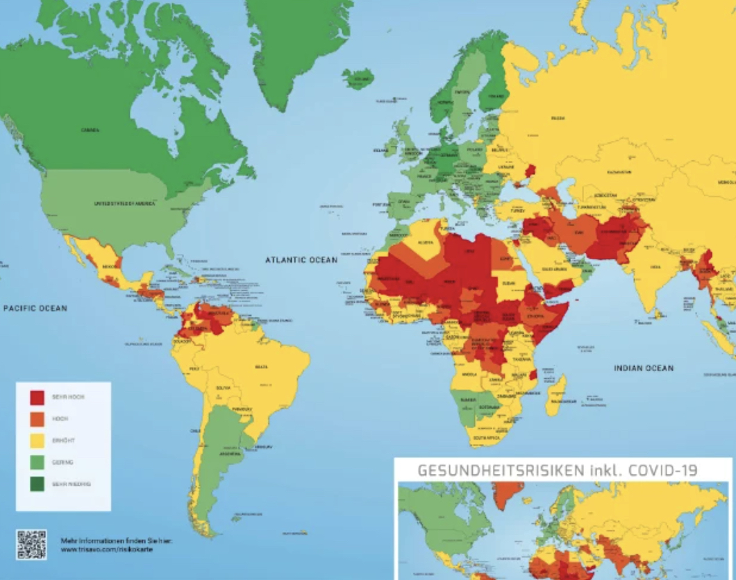 Trisavo Riskmap 2022