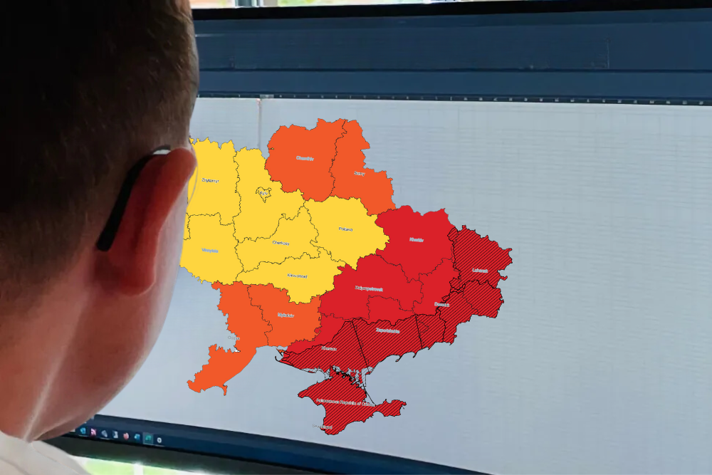 beratung ukraine karte