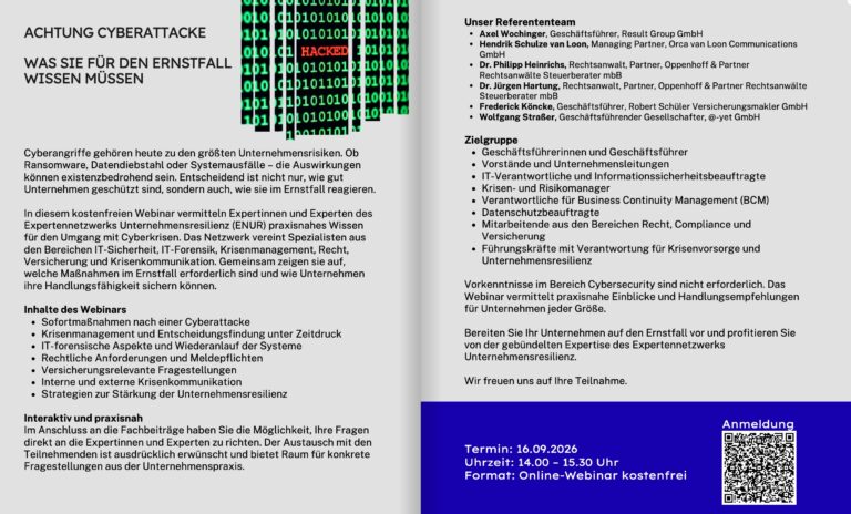 event 16.9.26 cyberattacke