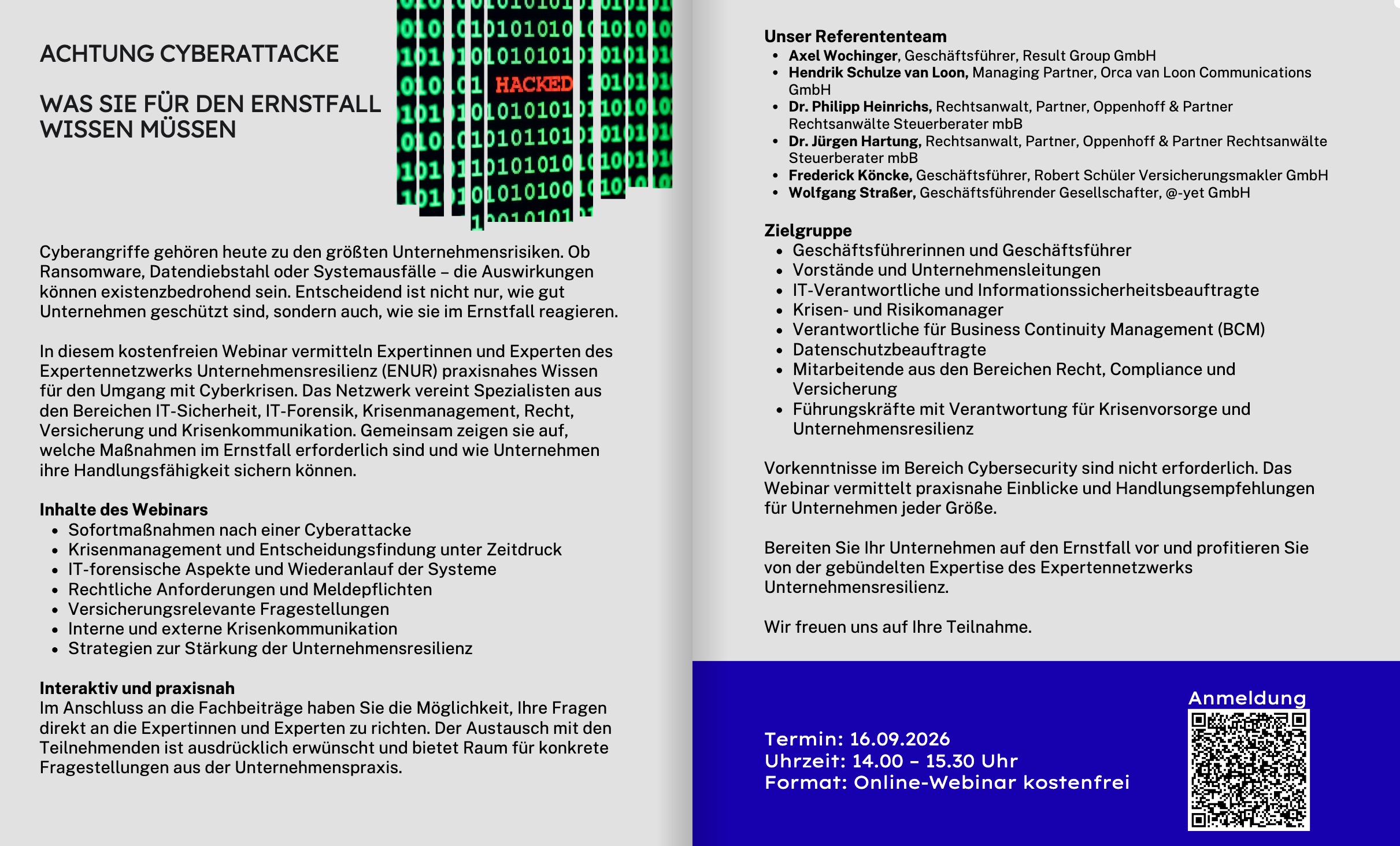 event 16.9.26 cyberattacke