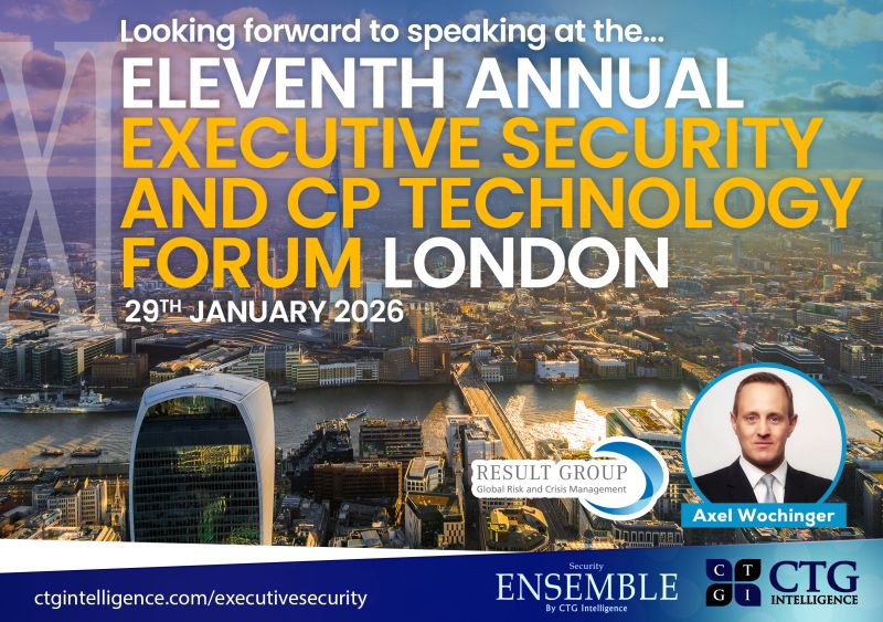 london executive security 2026