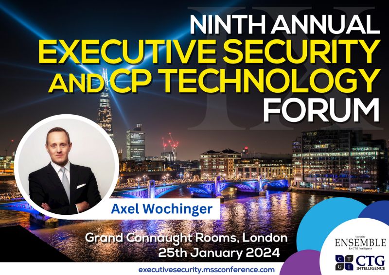 RG London Executive Security Event