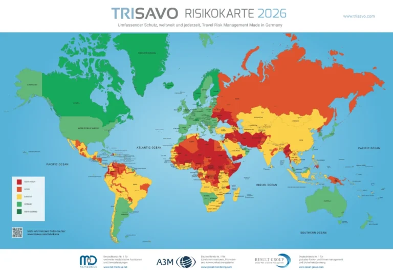 risk map 2026 Risikokarte 2026