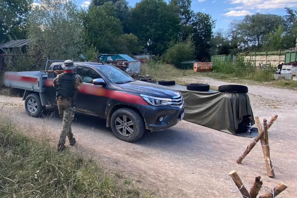 vorbereitung training ukraine